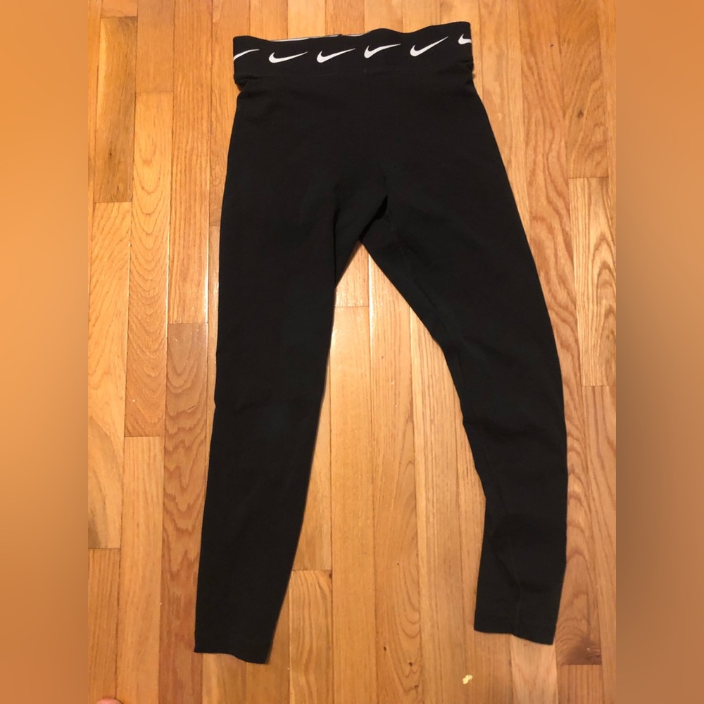 black nike leggings